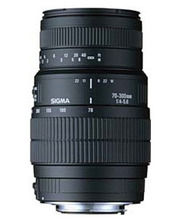  Sigma 70-300mm F4-5.6 DG MACRO для Canon