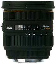 Продам Sigma 24-70mm F2.8 IF EX DG HSM для Nikon